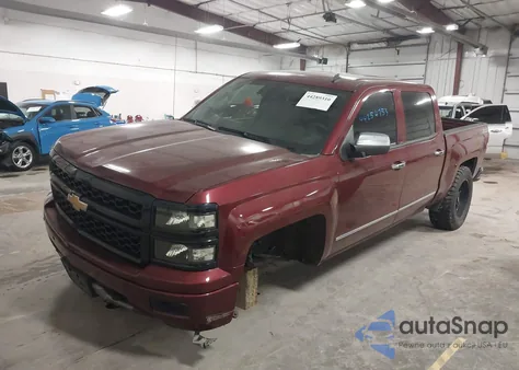 2014 Chevrolet Silverado 1500 2Lz z USA, uszkodzony, nr VIN 3GCUKSEC3EG316991